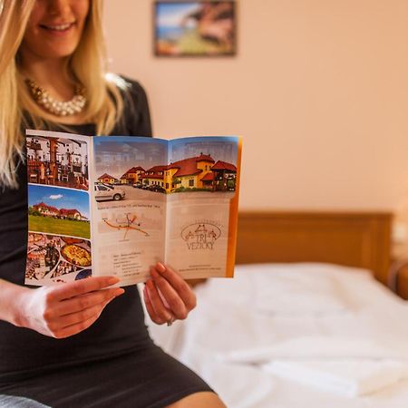 Hotel Tri Vezicky Střítež Extérieur photo