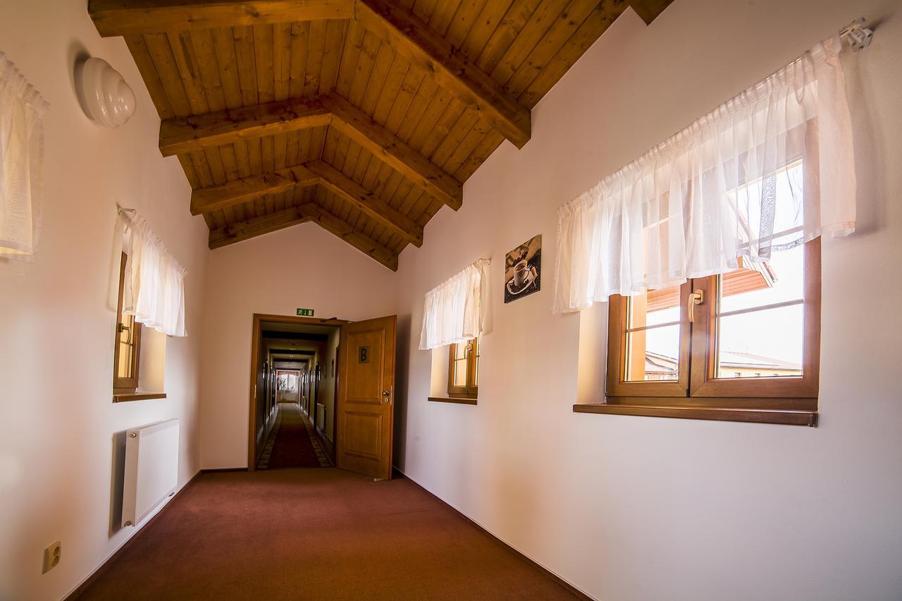 Hotel Tri Vezicky Střítež Extérieur photo